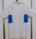 University Chile Home retro cotton white letter 1:1 Quality Soccer Jersey 