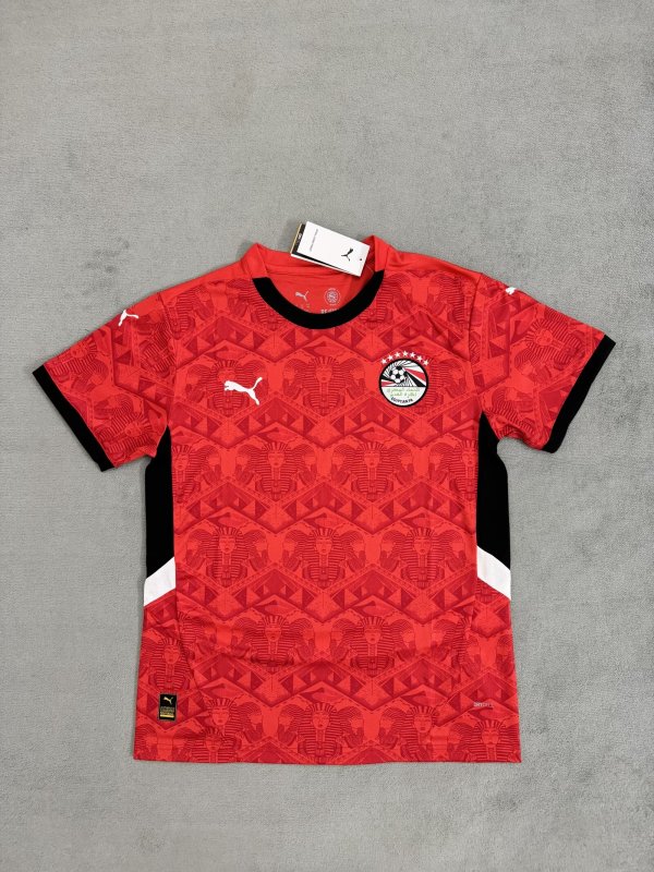 Egypt home fans 1:1 Quality Soccer Jersey   25-26