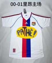 Retro Lyon Away Fans   1:1 Quality Soccer Jersey   2000-2001
