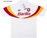 Retro Roma home 1:1 Quality Soccer Jersey   1990-1991