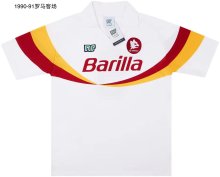 Retro Roma home 1:1 Quality Soccer Jersey   1990-1991