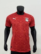 Egypt home Player  1:1 Quality Soccer Jersey   25-26