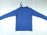 Retro Italy long Home Blue  1:1 Quality Soccer Jersey  2002