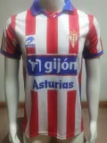 Retro Sporting de Gijon home 1:1 Quality Soccer Jersey  2001-2002