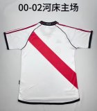 Retro River Plate  Home 1:1 Quality Soccer Jersey  2000-2002