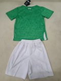 Ireland  Home  Kids 1:1 Quality Soccer Jersey  24-25