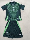 Algeria away kids  1:1 Quality Soccer Jersey   24-25