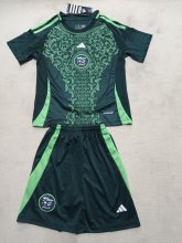 Algeria away kids  1:1 Quality Soccer Jersey   24-25