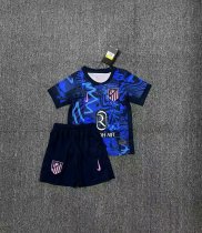 Atletico Madrid third away kids   1:1 Quality Soccer Jersey   24-25