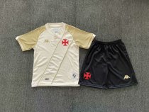 Vasco da Gama  third away kids  1:1 Quality Soccer Jersey   24-25
