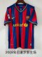 Retro Barcelona Home 1:1 Quality Soccer Jersey   2009-2010