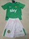 Ireland  Home  Kids 1:1 Quality Soccer Jersey  24-25