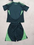 Algeria away kids  1:1 Quality Soccer Jersey   24-25