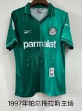 Retro Palmeiras home 1:1 Quality Soccer Jersey   1997