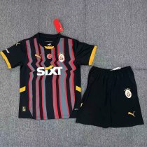 Galatasaray third away kids 1:1 Quality Soccer Jersey  24-25