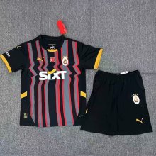 Galatasaray third away kids 1:1 Quality Soccer Jersey  24-25