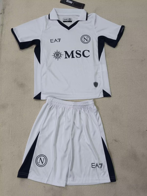 Napoli away Kids  1：1  24-25