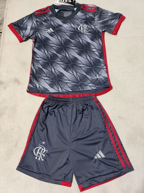 Flamengo third Away  Kids  24-25