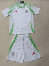 Algeria home kids  1:1 Quality Soccer Jersey   24-25
