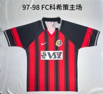 Retro  Kosice home 1:1 Quality Soccer Jersey  1997-1998