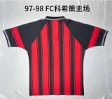 Retro  Kosice home 1:1 Quality Soccer Jersey  1997-1998