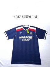 Retro Dundee  home 1:1 Quality Soccer Jersey  1997-1999