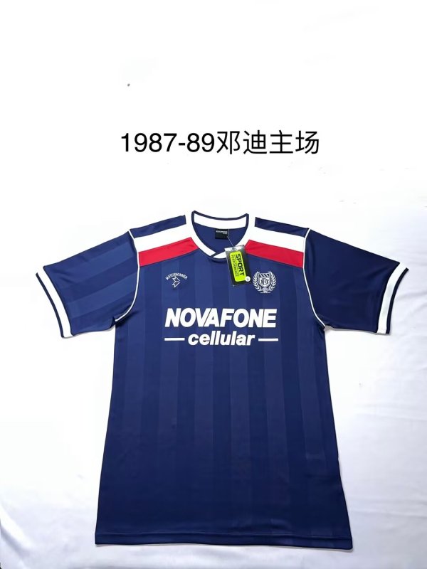 Retro Dundee  home 1:1 Quality Soccer Jersey  1997-1999