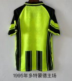 Retro Dortmund home fans 1:1 Quality Soccer Jersey   1995-1996