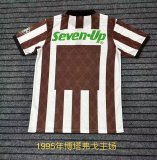 Retro Botafogo Home  1:1 Quality Soccer Jersey   1995-1996