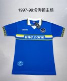 Retro Everton home 1:1 Quality Soccer Jersey  1997-1999