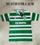 Retro Celtic home  1:1 Quality Soccer Jersey  1995-1997