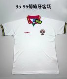 Retro Portugal away 1:1 Quality Soccer Jersey  1995-1996