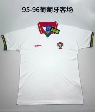 Retro Portugal away 1:1 Quality Soccer Jersey  1995-1996