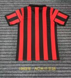 Retro AC Milan Home 1:1 Quality Soccer Jersey  1963