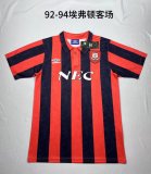Retro Everton away 1:1 Quality Soccer Jersey  1992-1994