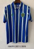 Retro Northern Ireland Away 1:1 Quality Soccer Jersey  1992