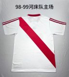 Retro River Plate  Home 1:1 Quality Soccer Jersey  1998-1999