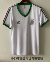Retro Mexico Special Edition fans  1:1 Quality Soccer Jersey  1983