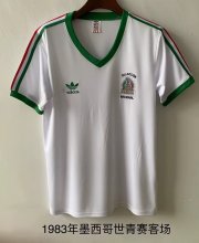 Retro Mexico Special Edition fans  1:1 Quality Soccer Jersey  1983