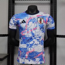 Japan Special Edition  Player  1:1 Quality Soccer Jersey  24-25