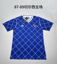 Retro  Chelsea home 1:1 Quality Soccer Jersey  1987-1989