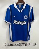 Retro Napoli Home 1:1 Quality Soccer Jersey  1998