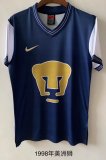 Retro Pumas  Home 1:1 Quality Soccer Jersey   1998