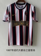 Retro New York City home  Fans 1:1 Quality Soccer Jersey    1997