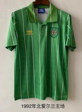 Retro Northern Ireland home 1:1 Quality Soccer Jersey  1992