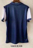 Retro Pumas  Home 1:1 Quality Soccer Jersey   1998