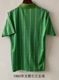 Retro Northern Ireland home 1:1 Quality Soccer Jersey  1992