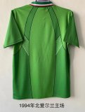 Retro Northern Ireland home 1:1 Quality Soccer Jersey   1994