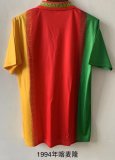 Retro Cameroon Home  1:1 Quality Soccer Jersey  1994