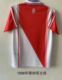 Retro Monaco home  1:1 Quality Soccer Jersey  1988